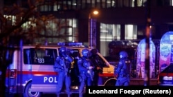 Vjenë, 2 nëntor 2020. 