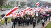 Хода на «Дзяди», організована білоруською опозицією, пройшла у Мінську. 3 листопада 2019 року