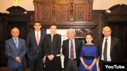 Лола Каримова на мероприятии в Вашингтоне. 