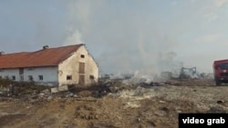 Пожарот во Трубарево е изгаснат, 14.09.2025