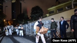 Turski forenzičari napuštaju konzulat Saudijske Arabije u Istanbulu