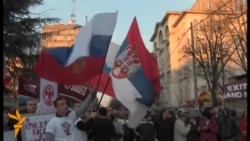 Skup podrške Rusiji u Beogradu