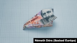 Repülőrajt, magyar gazdaság, cover