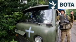 Furgon i vjetër, teknologji e re: Si po u kundërvihen dronëve trupat ukrainase