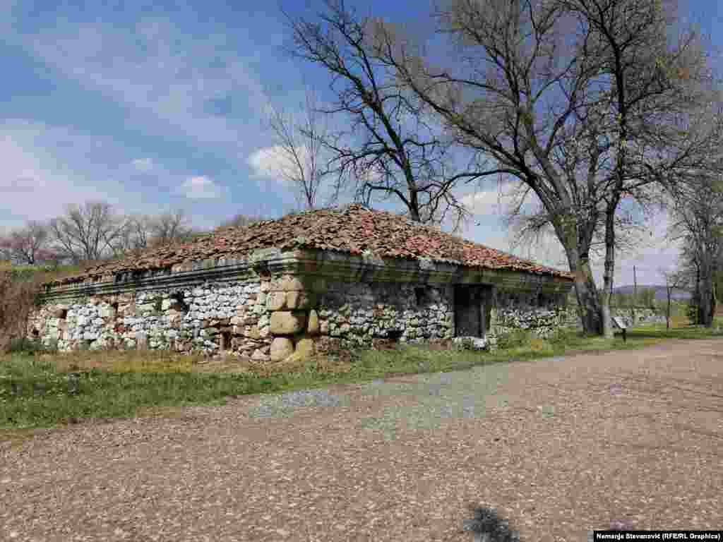 Jedna od nekoliko barutana, objekata u kojima je osmanska, a kasnije i srpska vojska, čuvala municiju.