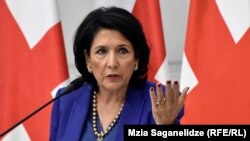 Президент Грузии Саломе Зурабишвили