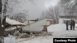 Авиакатастрофа под Бишкеком