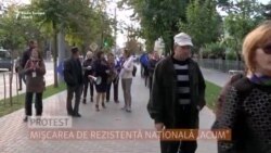 Mișcarea ACUM protestează la Chișinău