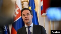 Generalni sekretar NATO saveza Mark Rutte. 