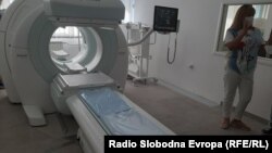 Медицински апарат во болницата во Битола