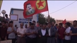 Kurdski demonstranti protiv turskog bombardovanja