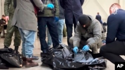 Istražitelji na terenu, 23. marta