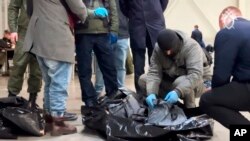 საგამოძიებო მოქმედებები თავდასხმის ადგილას, 23 მარტი