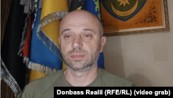 Боец 31-й ОМБр ВСУ с позывным «Магистр»