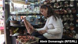 Baščaršija, stari zanatski dio Sarajeva