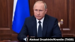 Президент России Владимир Путин