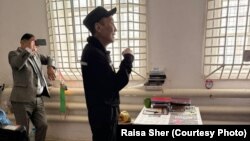 Опубликованное на странице Раисы Шер в Facebook’е фото Марата Жыланбаева