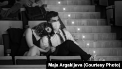 Илустрација - Фотографија од концерт на Македонска филхармонија