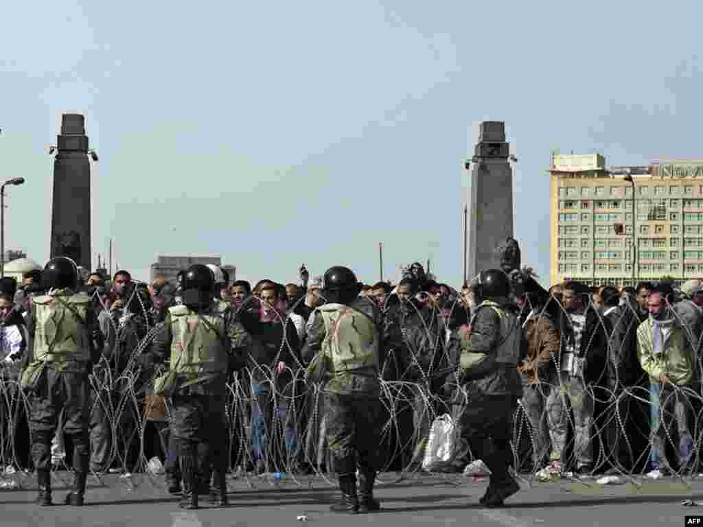 Kairo, 04.02.2011. Foto: : AFP / Marco Longari 
