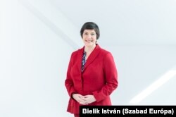 Dobrev Klára, a Demokratikus Koalíció Európa Parlamenti képviselője, miniszterelnök-jelölt