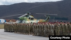 Rezervne snage EUFOR-a u Bosni i Hercegovini, 12. marta 2025.