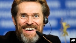 Уилям Дефо на Берлинале 2018 г.