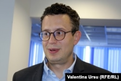 Vadim Pistrinciuc, director executiv al Institutului pentru Inițiative Strategice