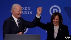 Imagine de arhivă: Joe Biden și Kamala Harris în februarie 2023.