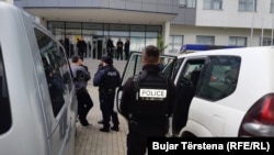 Pripadnici Kosovske policije na severu, ilustrativna fotografija