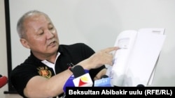 Нариман Тюлеев. Архивное фото. 