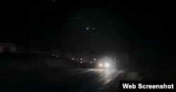 În orașele din Kazahstan se întunecă mai repede în această iarnă.