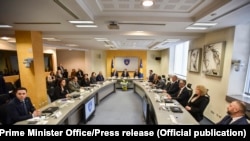 Kabineti i Qeverisë në detyrë