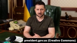 Украинскиот претседател Володимир Зеленски