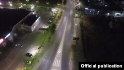 Улично осветлување во Битола