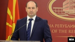 Министерот за финансии Кирил Миновски. 