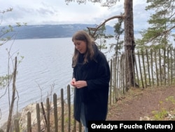 Astrid Hoem, jedna od preživjelih u napadu Andersa Breivika na otoku Utoeya gdje se desio napad.