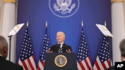 Американскиот претседател Џо Бајден во заминување, 13 јануари