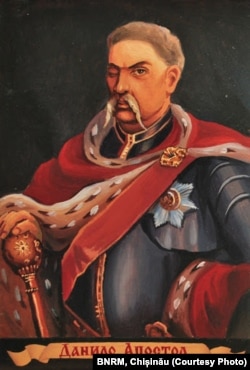 Dănilă Apostol, Hatmanul Ucrainei