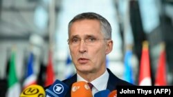 Sekretari i përgjithshëm i NATO-s, Jens Stoltenberg.