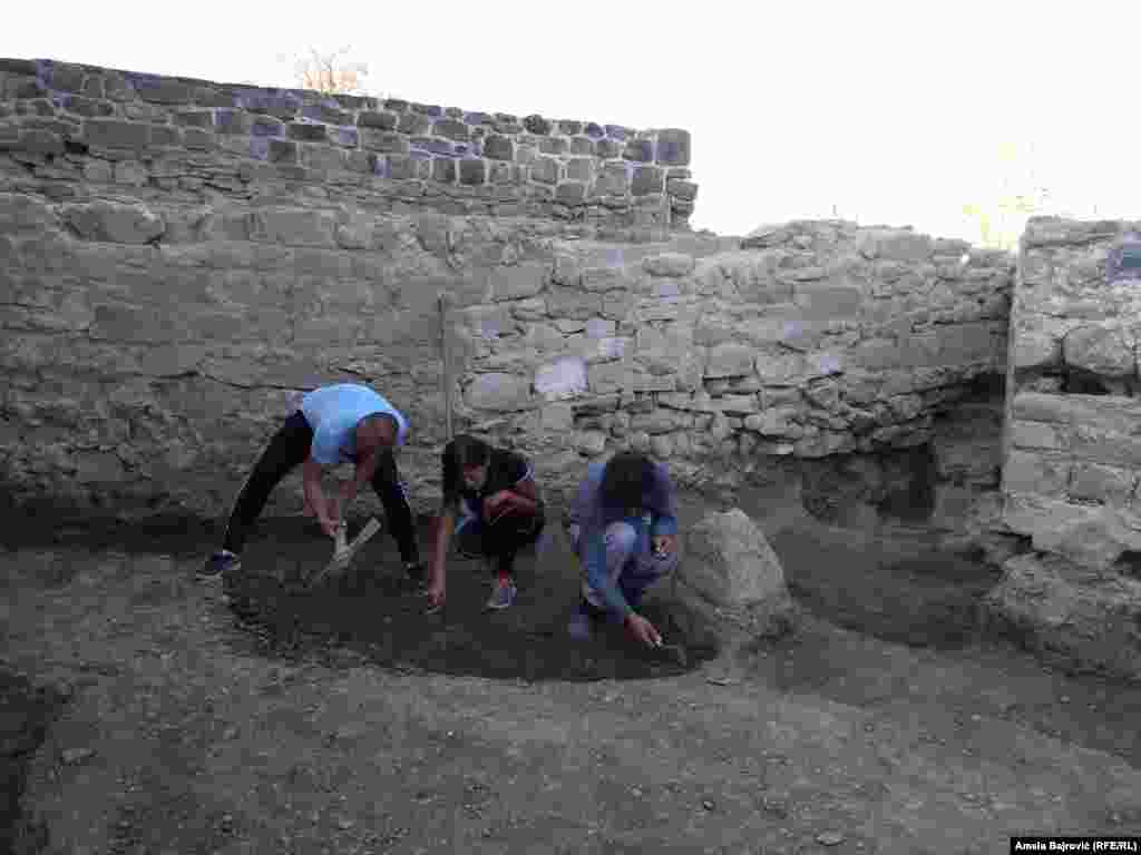 Istraživanje je počelo pre dva meseca sa pretpostavkom da se mogu pronaći ostaci Džephane, međutim, otkrivanje ostataka ostalih objekata bilo je iznenađenje, za njih se nije znalo i oni su promenili dosadašnje pretpostavke o starosti celog kompleksa.