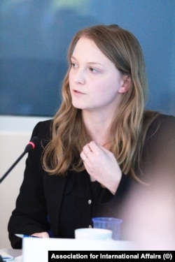 Végh Zsuzsanna külpolitikai szakértő