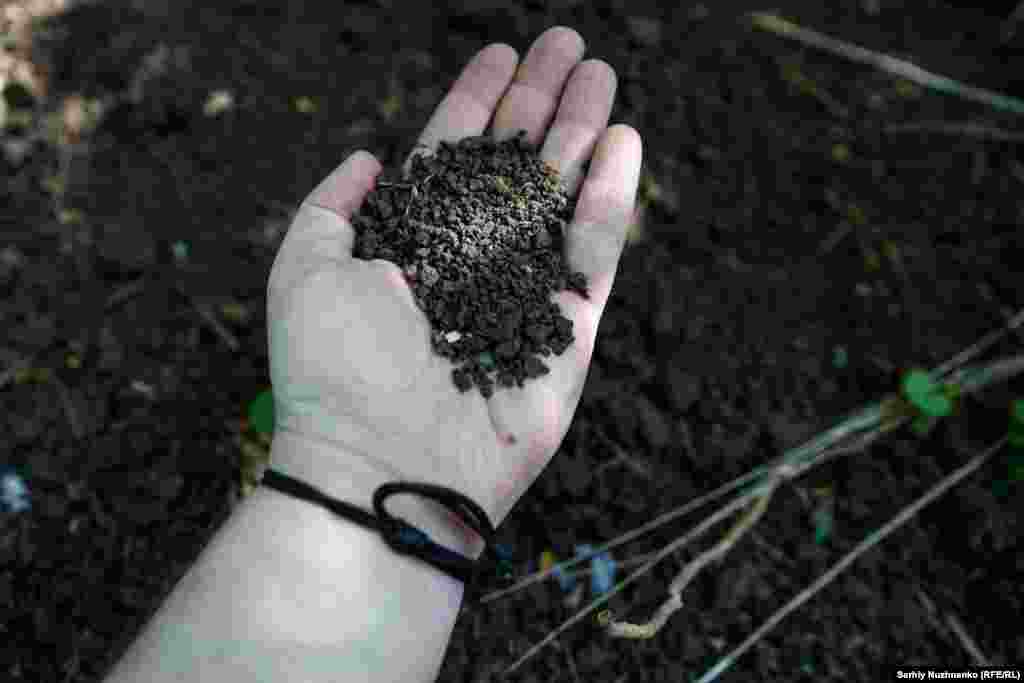 მიწა დონეცკის რეგიონში, სოფელ კოსტიანტინივკასთან. ის 2024 წლის სექტემბერში დაიპყრეს, ამ ფოტოს გადაღებიდან ოთხ თვეში.