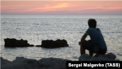 Тарханкутсткий полуостров, архивное фото