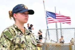 Nava militară americană USS «Ross» în timpul manevrelor Sea Breeze-2021