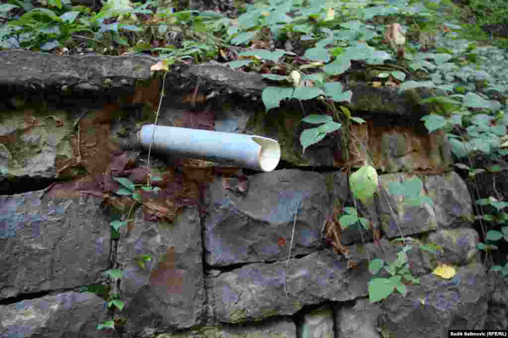 Voda koja ima blagotvoran tretman za neka oboljenja očiju je, takođe, presušila.