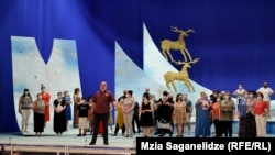 „აბესალომ და ეთერის“ რეპეტიცია