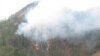 Zjarret kërcënojnë fshatrat në Bosnjë dhe Kroaci