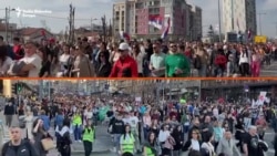 'Bunt je poruka': Studenti, učenici i građani u akciji 'Generalni štrajk' u Srbiji