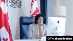 სალომე ზურაბიშვილი, საქართველოს პრეზიდენტი