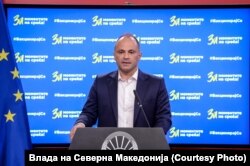 Ministri maqedonas i Shëndetësisë, Venko Filipçe.